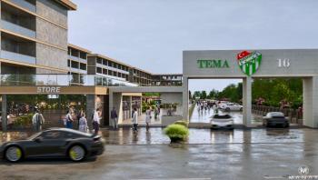 Dijitalemlak ‘tan Özlüce Tema 16 - Bursaspor Projesinde Satılık Ofisler. 