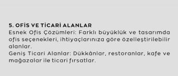 Dijitalemlak ‘tan Özlüce Tema 16 - Bursaspor Projesinde Satılık Ofisler. 