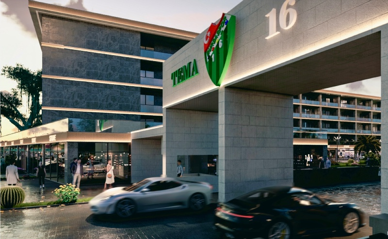 Dijitalemlak ‘tan Özlüce Tema 16 - Bursaspor Projesinde Satılık Ofisler. 