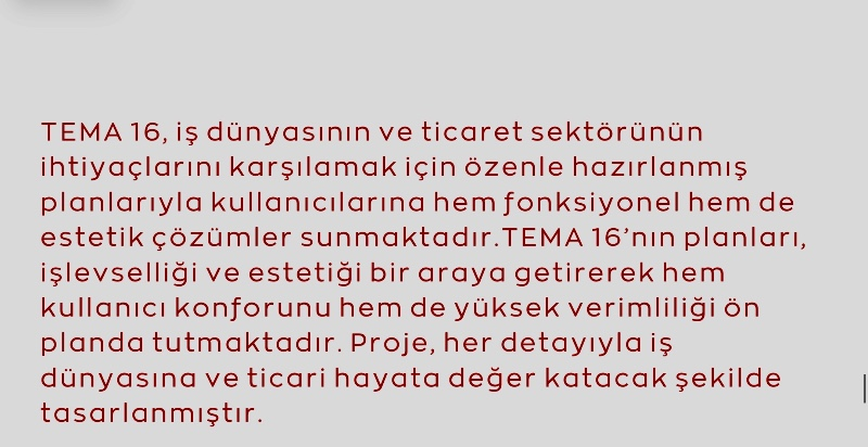 Dijitalemlak ‘tan Özlüce Tema 16 - Bursaspor Projesinde Satılık Ofisler. 