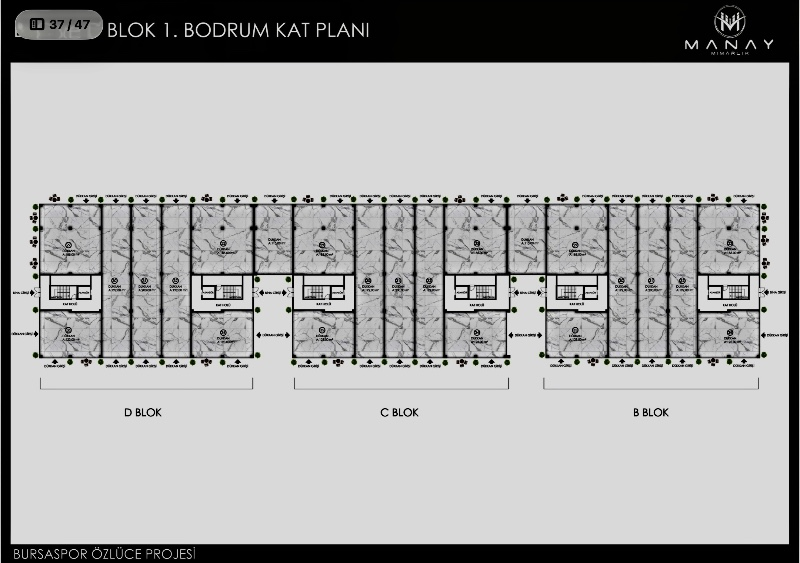 Dijitalemlak ‘tan Özlüce Tema 16 - Bursaspor Projesinde Satılık Ofisler. 