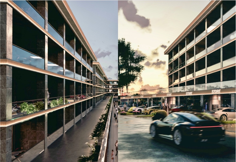 Dijitalemlak ‘tan Özlüce Tema 16 - Bursaspor Projesinde Satılık Ofisler. 