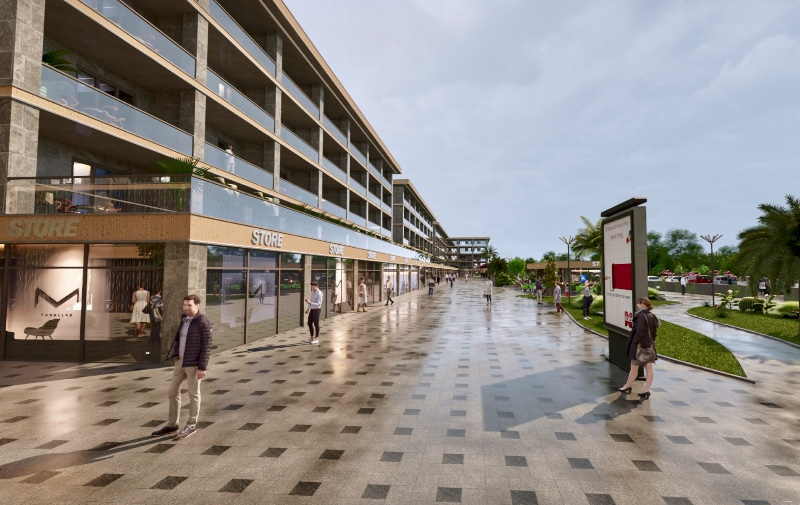 Dijitalemlak ‘tan Özlüce Tema 16 - Bursaspor Projesinde Satılık Ofisler. 