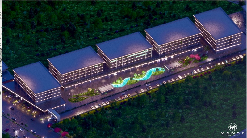 Dijitalemlak ‘tan Özlüce Tema 16 - Bursaspor Projesinde Satılık Ofisler. 