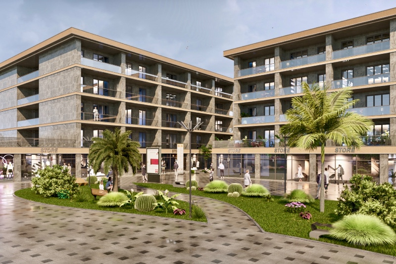 Dijitalemlak ‘tan Özlüce Tema 16 - Bursaspor Projesinde Satılık Ofisler. 