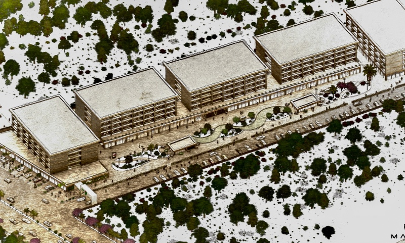 Dijitalemlak ‘tan Özlüce Tema 16 - Bursaspor Projesinde Satılık Ofisler. 