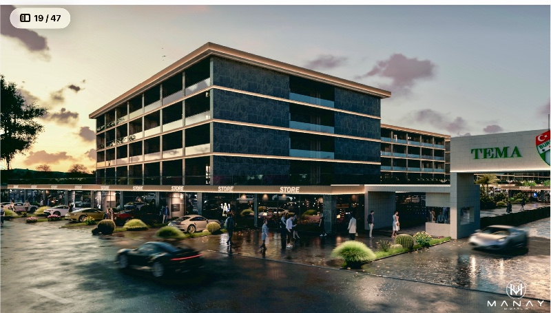 Dijitalemlak ‘tan Özlüce Tema 16 - Bursaspor Projesinde Satılık Ofisler. 