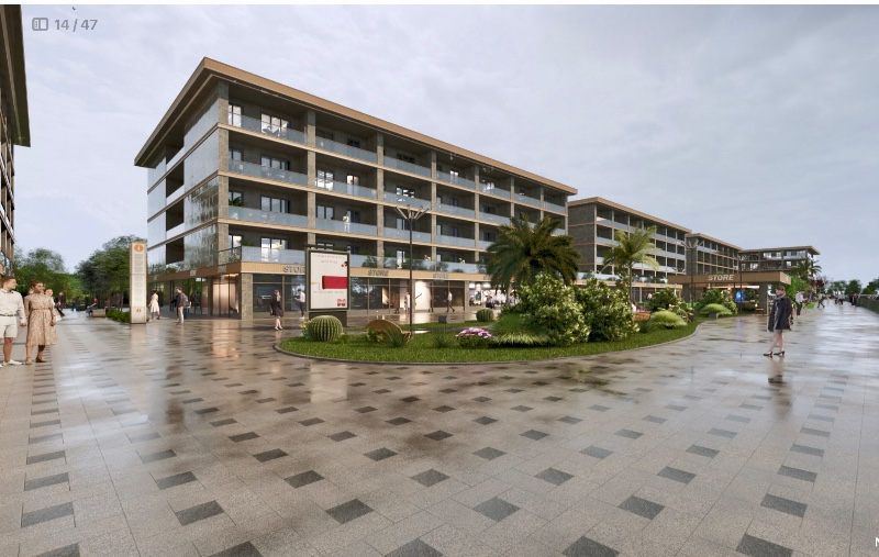 Dijitalemlak ‘tan Özlüce Tema 16 - Bursaspor Projesinde Satılık Ofisler. 