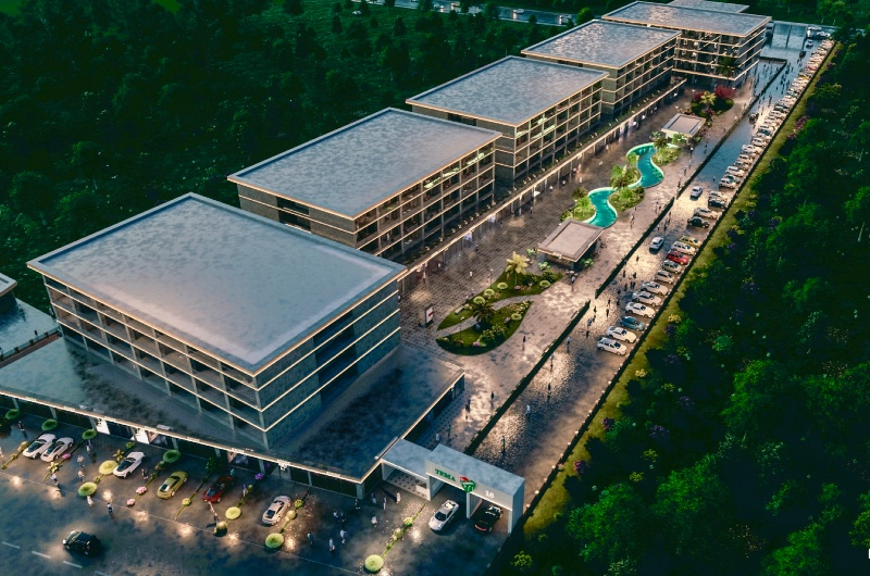 Dijitalemlak ‘tan Özlüce Tema 16 - Bursaspor Projesinde Satılık Ofisler. 