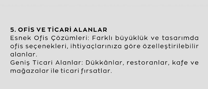 Dijitalemlak ‘tan Özlüce Tema 16 - Bursaspor Projesinde Satılık Ofisler. 