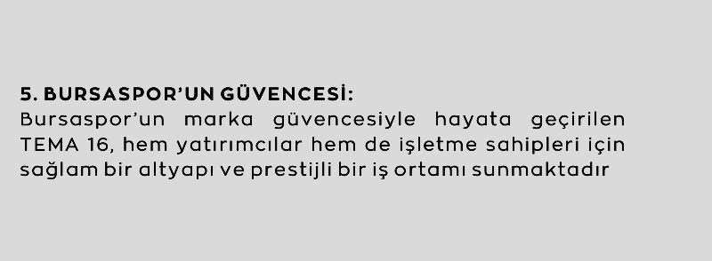 Dijitalemlak ‘tan Özlüce Tema 16 - Bursaspor Projesinde Satılık Ofisler. 