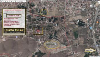 AFYON ÜÇOK EMLAKTAN ATAKÖY MAH SATILIK ! FIRSAT 3.743M² BAĞ - BAHÇE