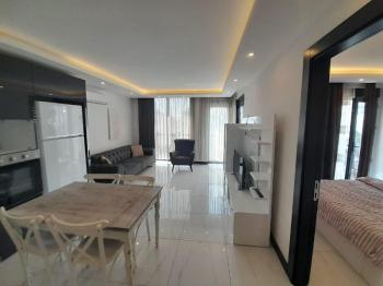 ALANYA MERKEZ KİRALIK EŞYALI 1+1 DAİRE ALANYA ANTALYA