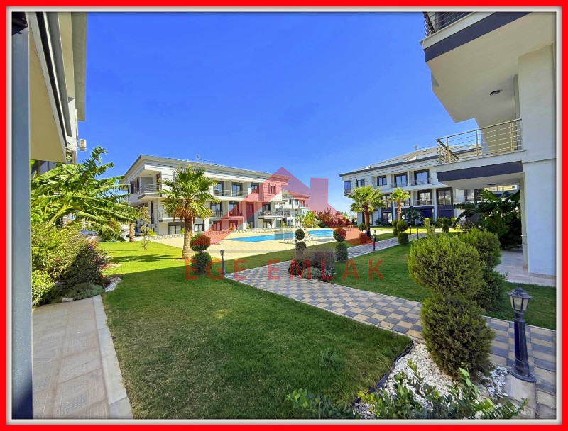Didim'de Havuzlu Site İçerisinde Sıfır 2+1 Daire