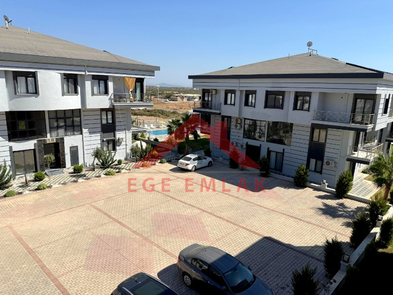 Didim'de Havuzlu Site İçerisinde Sıfır 2+1 Daire