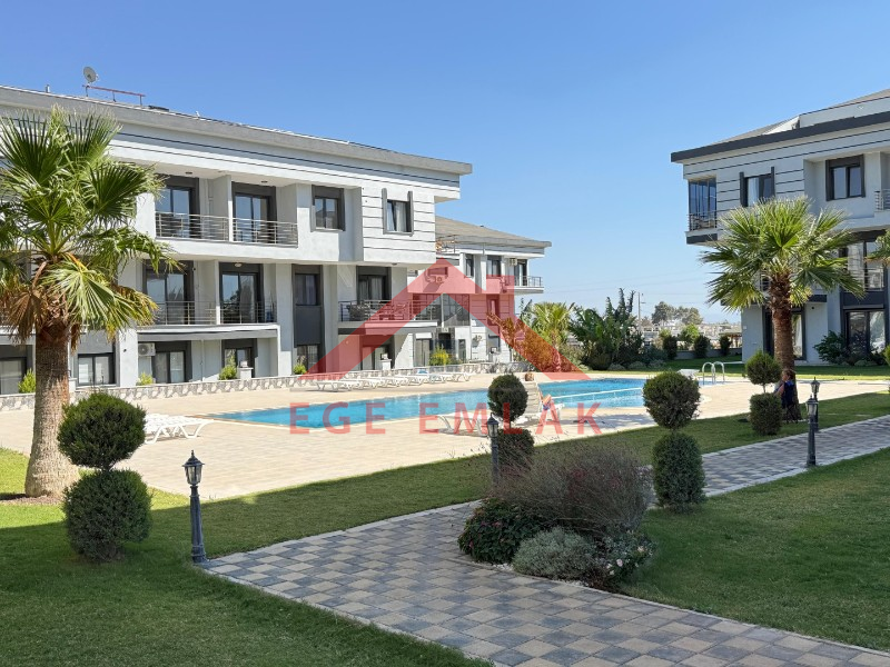 Didim'de Havuzlu Site İçerisinde Sıfır 2+1 Daire