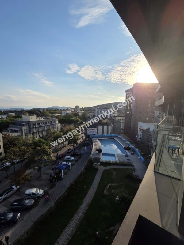 BAŞYAPIT DRAGOS SİTESİ 1+1 40 M² NET DENİZ MANZARALI VE BALKONLU