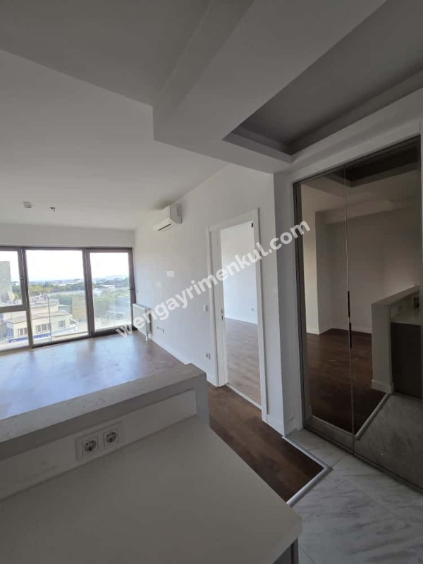 BAŞYAPIT DRAGOS SİTESİ 1+1 40 M² NET DENİZ MANZARALI VE BALKONLU