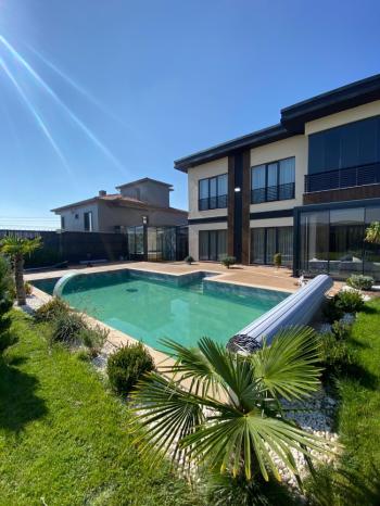 GÜVENAY - ÇORUM BUHARAEVLER MAH. PINAR KOLEJİ CİVARI SATILIK ULTRA LÜKS VİLLA