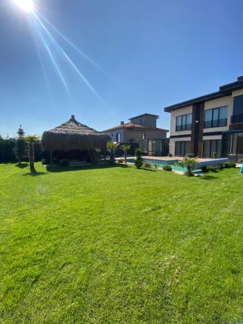 GÜVENAY - ÇORUM BUHARAEVLER MAH. PINAR KOLEJİ CİVARI SATILIK ULTRA LÜKS VİLLA