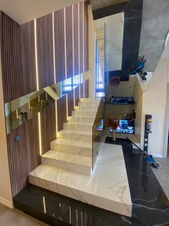 GÜVENAY - ÇORUM BUHARAEVLER MAH. PINAR KOLEJİ CİVARI SATILIK ULTRA LÜKS VİLLA