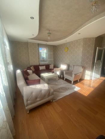 GÜVENAY - ÇORUM BAHÇELİEVLER MAH. BAHAR CAD. ÜZERİ EŞYALI KİRALIK DAİRE