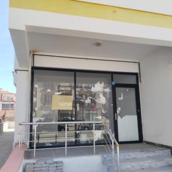 GÜVENAY - ÇORUM GÜLABİBEY MAHALLESİ KAPAKLI 3. CADDE ÜZERİ SATILIK DÜKKAN