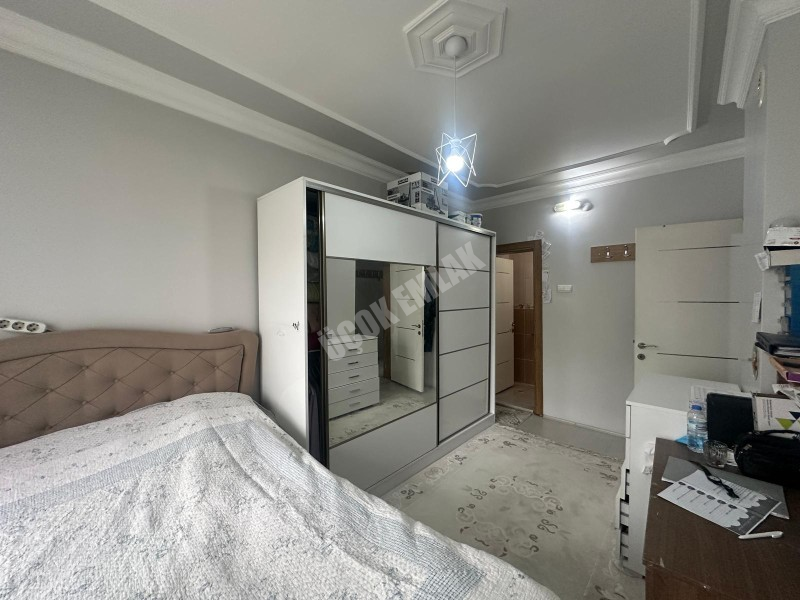 AFYON ÜÇOK EMLAKTAN FATİH MAH SATILIK 4+1 TEMİZ BAKIMLI GENİŞ DAİRELER 