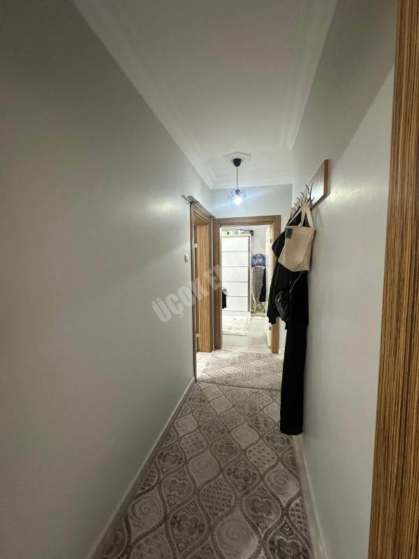 AFYON ÜÇOK EMLAKTAN FATİH MAH SATILIK 4+1 TEMİZ BAKIMLI GENİŞ DAİRELER 