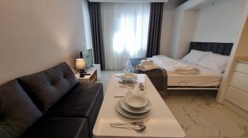 ELİTE CİTY KLEOPATRA ALANYA KİRALIK EŞYALI 1+0 DAİRE ALANYA ANTALYA