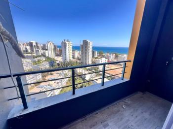 YÜKSEK KAT, DENİZ MANZARALI, GENİŞ 2+1 SATILIK DAİRE