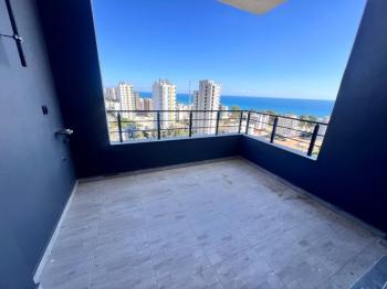 YÜKSEK KAT, DENİZ MANZARALI, GENİŞ 2+1 SATILIK DAİRE