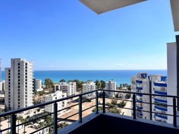 YÜKSEK KAT, DENİZ MANZARALI, GENİŞ 2+1 SATILIK DAİRE