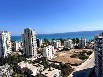 YÜKSEK KAT, DENİZ MANZARALI, GENİŞ 2+1 SATILIK DAİRE