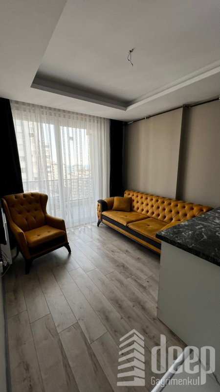 VALİZİNİ AL GEL! EŞYALI KİRALIK 1+1 DAİRE