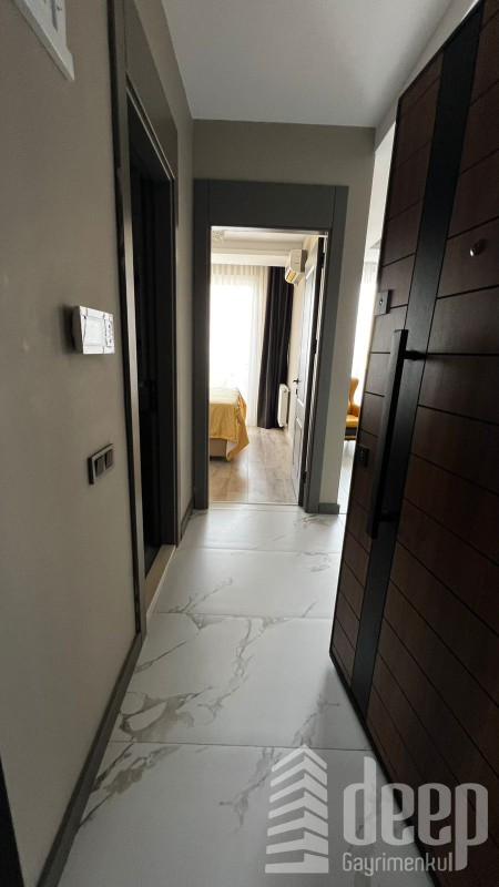 VALİZİNİ AL GEL! EŞYALI KİRALIK 1+1 DAİRE