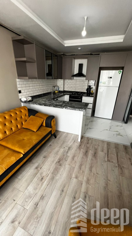 VALİZİNİ AL GEL! EŞYALI KİRALIK 1+1 DAİRE