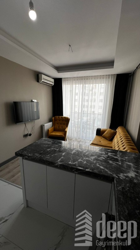 VALİZİNİ AL GEL! EŞYALI KİRALIK 1+1 DAİRE