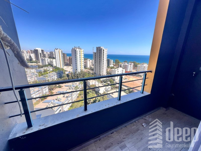 YÜKSEK KAT, DENİZ MANZARALI, GENİŞ 2+1 SATILIK DAİRE