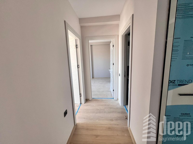 YÜKSEK KAT, DENİZ MANZARALI, GENİŞ 2+1 SATILIK DAİRE