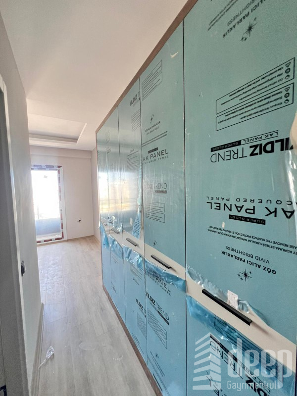 YÜKSEK KAT, DENİZ MANZARALI, GENİŞ 2+1 SATILIK DAİRE