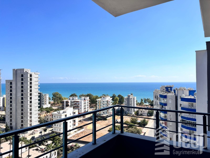 YÜKSEK KAT, DENİZ MANZARALI, GENİŞ 2+1 SATILIK DAİRE