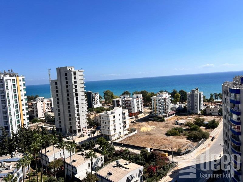 YÜKSEK KAT, DENİZ MANZARALI, GENİŞ 2+1 SATILIK DAİRE