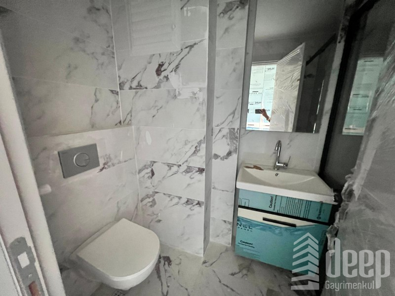 YÜKSEK KAT, DENİZ MANZARALI, GENİŞ 2+1 SATILIK DAİRE