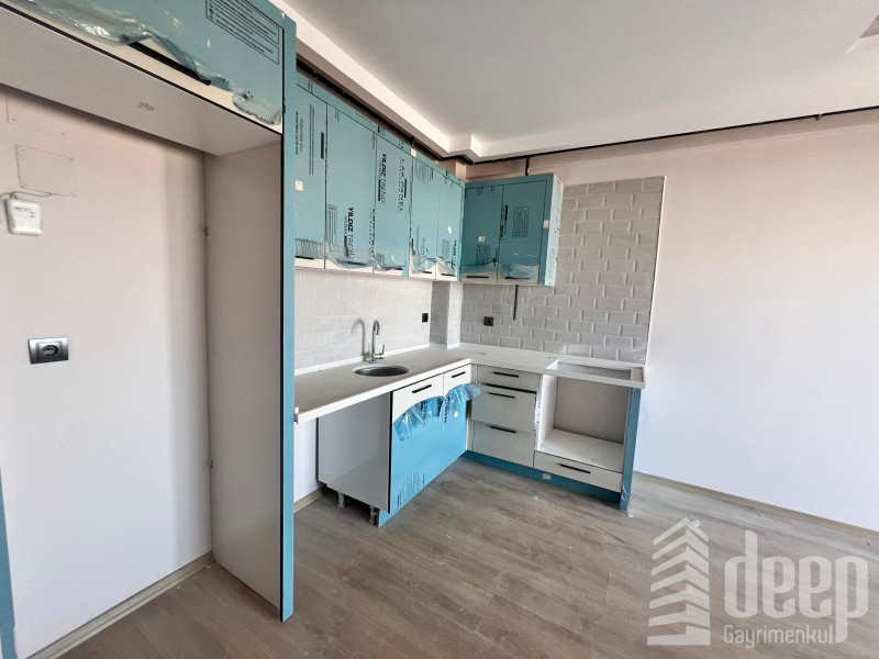 YÜKSEK KAT, DENİZ MANZARALI, GENİŞ 2+1 SATILIK DAİRE