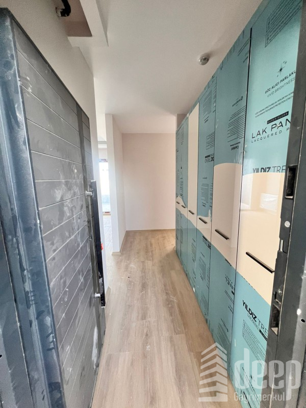 YÜKSEK KAT, DENİZ MANZARALI, GENİŞ 2+1 SATILIK DAİRE