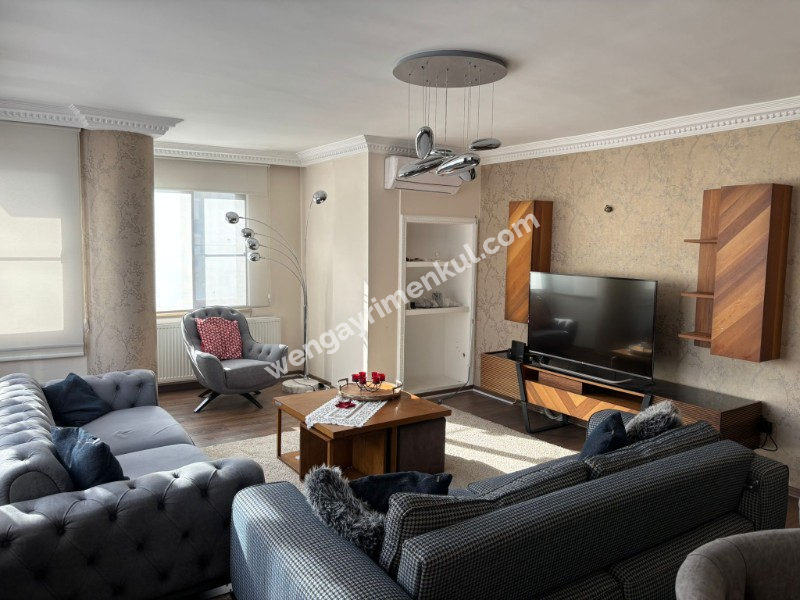 EDREMİT MERKEZ'DE GENÇ BİNADA KİRALIK GENİŞ 3+1