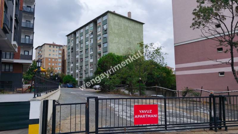 KİRALIK 3+1 DAİRE - GÜRPINAR YEŞİLEVLER SİTESİ YAVUZ APARTMANI