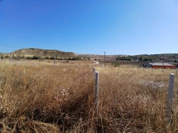 GÜVENAY - ÇORUM ŞARMAŞA KÖYÜ KARŞISI 500M² SATILIK HOBİ BAHÇESİ 