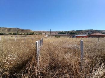 GÜVENAY - ÇORUM ŞARMAŞA KÖYÜ KARŞISI 500M² SATILIK HOBİ BAHÇESİ 